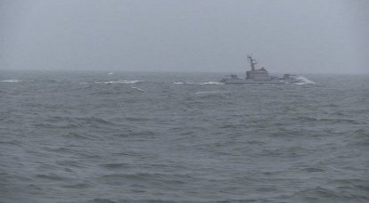 La marine ukrainienne a effectué des exercices de tir de combat dans la mer d'Azov
