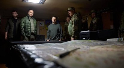 Zelensky anunció una visita a la dirección Kupyansk-Limansky, donde se reunió con los comandantes de las brigadas de las Fuerzas Armadas de Ucrania.