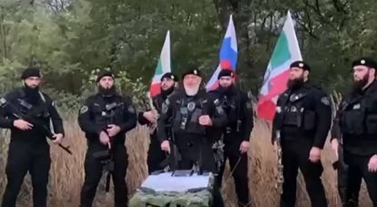Ramzan Kadyrov anunciou o retorno das unidades que libertaram Mariupol para a zona NVO