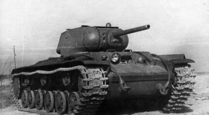 KV-1S: "intermediate" tank, which turned out to be unclaimed
