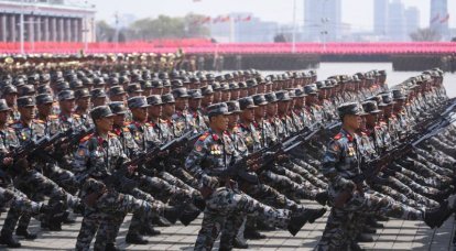В КНДР пройдет военный парад за день до Олимпиады