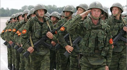 Exército russo vai lutar sem oficiais