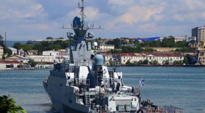 Karadeniz Filosu için Kerç'te inşa edilen ilk "Karakurt" silahları test etti