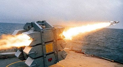 Фолклендская война. Зенитный огонь кораблей