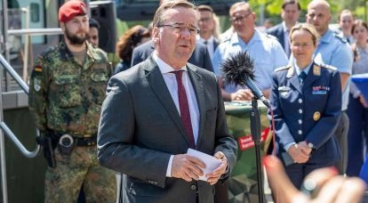 Министр обороны ФРГ Борис Писториус: Германия может пересмотреть свою позицию в отношении передачи Украине истребителей
