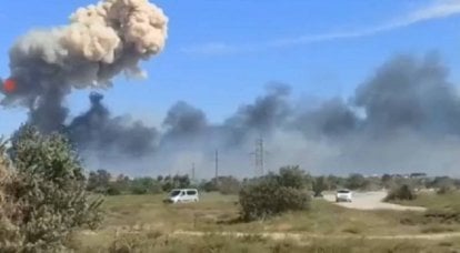 Autorités locales : la situation au dépôt de munitions en Crimée est revenue à la normale