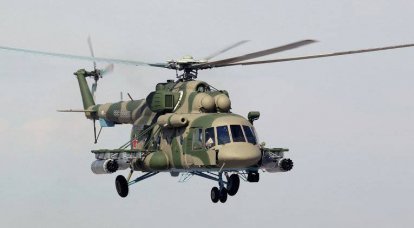 Очередной Ми-8 АМТШ поступил в авиачасть в Забайкалье