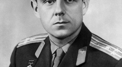Vladimir Komarov - the first Soviet cosmonaut who twice visited space