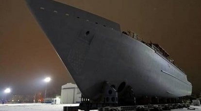 Der sechste Minensuchboot "Pjotr ​​Iljitschew" des Projekts 12700 "Alexandrit" wird aus dem Laden entfernt