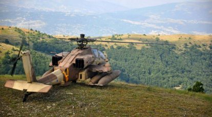 Израильские военные намерены модернизировать весь парк вертолётов Apache