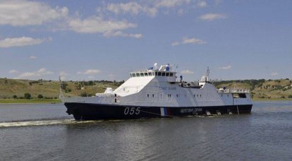 Погранслужба в Крыму получила сторожевой корабль