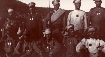 Uniformes de l'armée russe pendant la guerre russo-japonaise de 1904-1905