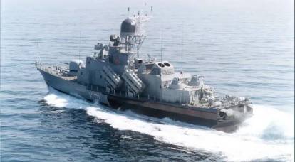 Каспийскую флотилию пополнит ракетный катер проекта 12418 «Молния»