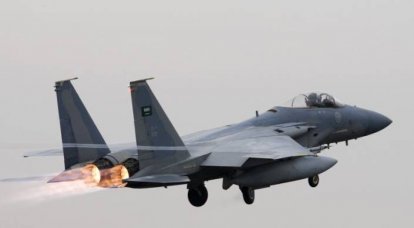СМИ: Хуситы сбили над Йеменом F-15 Саудовской Аравии