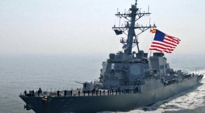 Baltic Fleet Commander: American destroyers are in the region on a permanent basis