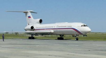 The legendary Tu-154 does not resign. Discontinued liner more than one year will serve the Air Force