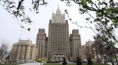 МИД России ответил зеркальными мерами на высылку Швецией пяти российских дипломатов