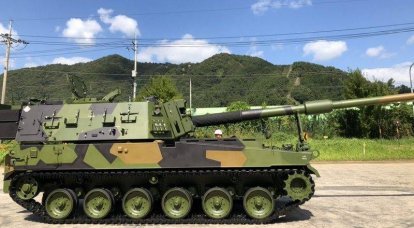 Norwegian army armed with South Korean howitzers