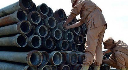 In the Crimea, the military completed the deployment of pipelines