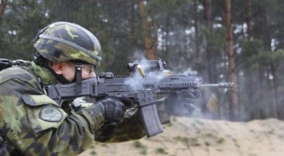 В чешской армии началась замена стрелкового оружия