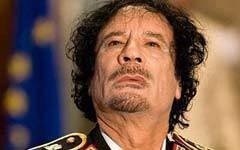 Kadhafi défait les rebelles