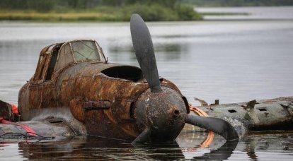 В Новосибирске отреставрируют Ил-2, обнаруженный на Кольском полуострове