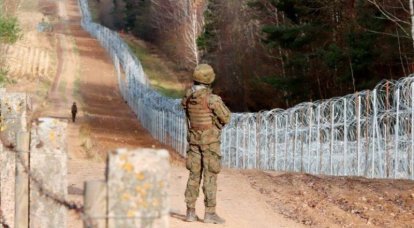 Британия поможет Польше построить забор на границе с Белоруссией