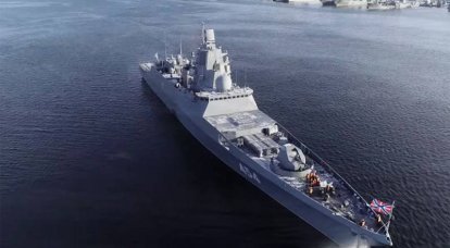 The frigates of the project 22350 - the new look of the Russian Navy