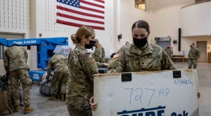Die Amerikaner halten die Verzögerung bei der Entsendung von Truppen der Nationalgarde von Alaska nach Washington für seltsam