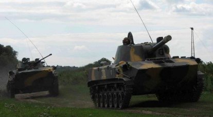 空挺は「Lesochka」の助けを借りて装甲車両を保護します