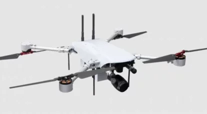 Rostec está desenvolvendo UAVs para uso em grupo