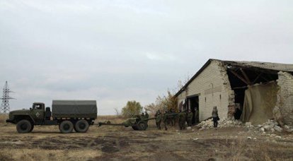 Kijów przerywa proces wycofywania sił w Donbasie