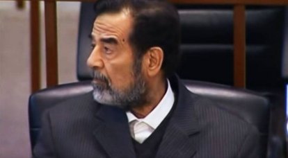 Un uomo che si definisce nipote di Saddam ha chiesto agli Stati Uniti di restituire l'oro in Iraq
