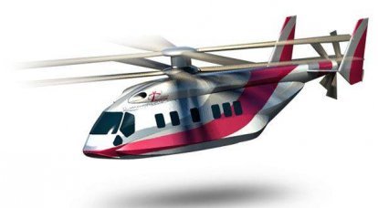 러시아 유망 중형 헬리콥터가 첫 실험 비행을했다.