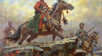 How the Cossacks took the Polish fortress Kodak on the Dnieper