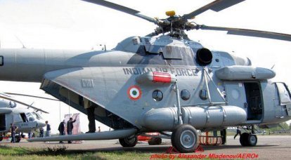 인도, 러시아로부터 Mi-48V17 헬리콥터 5대 추가 주문