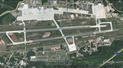 Google Earthの画像におけるヨーロッパのNATOの軍事的可能性。 パート1