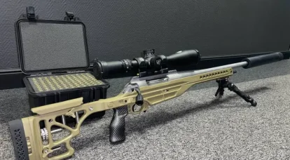 BespokeGun Raptor series sniper rifles