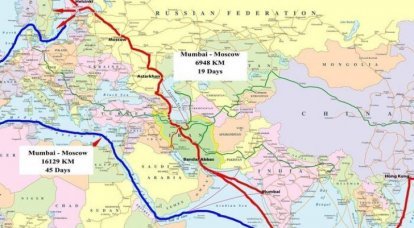 פרויקט צפון-דרום - צומת דרכים פרסי, המגזר הטורקמני והחוף ההודי