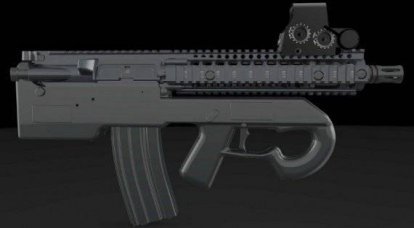 Платформа AR-15 для булл-пап винтовки