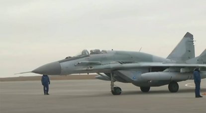 Relatado sobre o próximo incidente com o MiG-29 na região de Astrakhan
