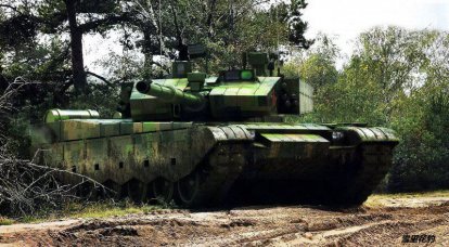Publicó la primera foto de alta resolución del tanque ZTZ99A2.