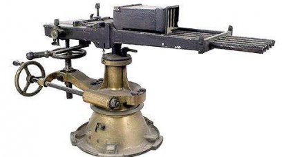 機関銃“ Nordenfelt”：19世紀からのモジュール性