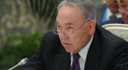 Nazarbayev: "Ukrainian scenario" in Kazakhstan will not pass