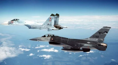 Su-35 εναντίον αεροσκαφών του ΝΑΤΟ