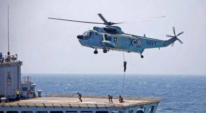 Индия проведет тендер по закупке вертолетов для ВМС