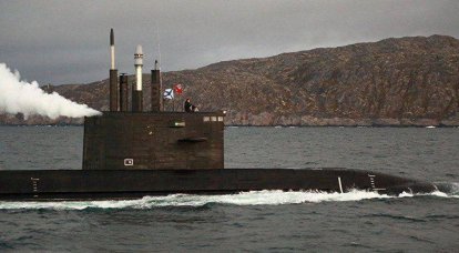 Marina: el submarino del proyecto "Lada" será mucho más silencioso "Varshavyanka"