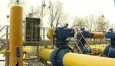 우크라이나, 러시아 가스 공급 중단