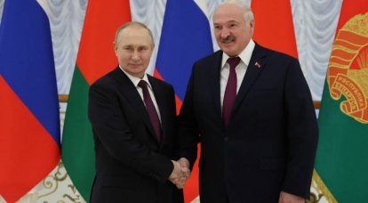 Президент РБ на встрече с президентом России: Никак нельзя повторять ошибок, допущенных после распада СССР