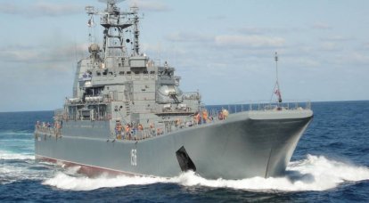 Десантный корабль «Ямал» проходит ремонт в Крыму